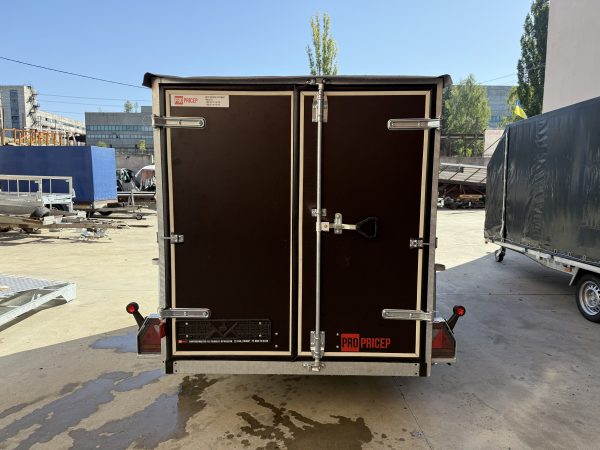 175801270331645 Причіп - фургон без гальмівний