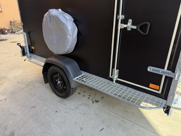 1758012703565309 Причіп - фургон без гальмівний