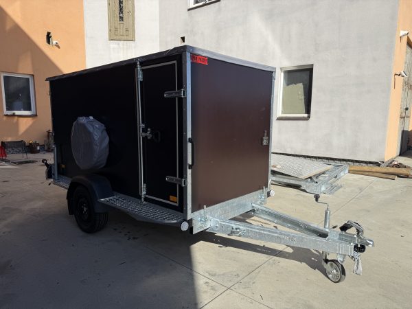 1758012703801086 Причіп - фургон без гальмівний