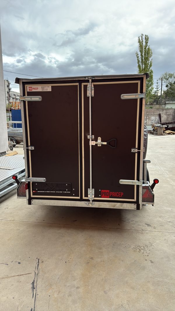 1758012718959252 Причіп - фургон без гальмівний