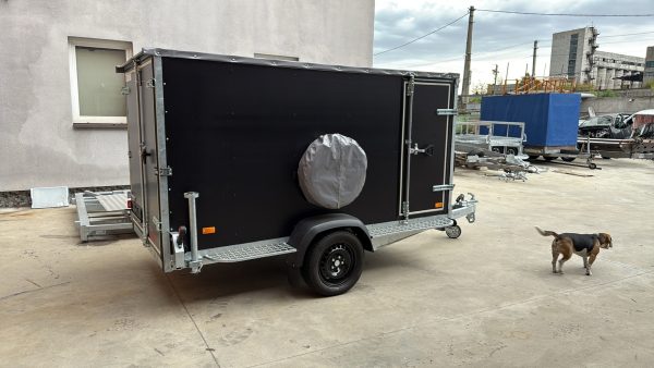 1758012719255374 Причіп - фургон без гальмівний