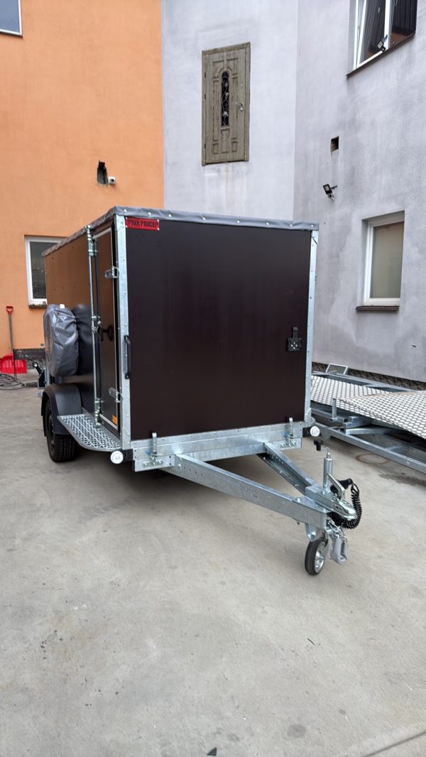 1758012720119123 Причіп - фургон без гальмівний