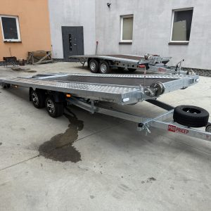 Причіп лафет AL-KO 3000кг