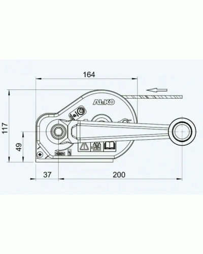 29209146697075-400x500 Лебідка причепа AL-KO 351 Plus ручна без тросу 350 кг