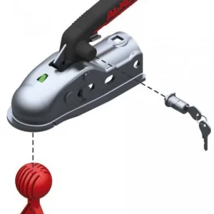Замок Safety-Ball AL-KO для зчіпних пристроїв AK161/AK 270