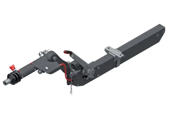 Гальмо накату AL-KO К4 регульоване  по висоті 270VB BASIC, 1425-2700 кг Е=1870 мм
