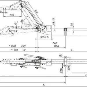 Гальмо накату AL-KO 350VB BASIC регульоване по висоті 2500-3500 кг 1790 мм