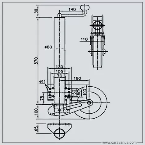 oporne-koleso-prichepa-winterhoff-d60-mm-avtomatichne-dovzhina-670-mm-stalevij-disk-500-kg-1860674-fzo Опорне колесо причепа Winterhoff d60 мм автоматичне довжина 670 мм сталевий диск 500 кг
