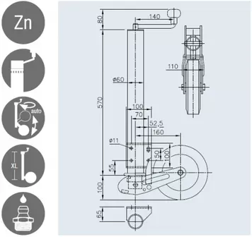 oporne-koleso-prichepa-winterhoff-d60-mm-dovzhina-670-mm-stalevij-disk-400-kg-1860675-mbd Опорне колесо причепа Winterhoff d60 мм довжина 670 мм сталевий диск 400 кг