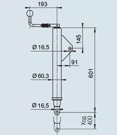 stjka-dlja-prichepa-al-ko-oporna-d603-mm-dovzhina-601-mm-400-kg-205807-5u7 Стійка для причепа AL-KO опорна d60.3 мм довжина 601 мм 400 кг