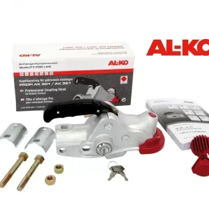 Зчіпний пристрій AL-KO АК301 Profi V+Safety Kit кругле дишло 45/50 мм 3000 кг чавун (1223427)