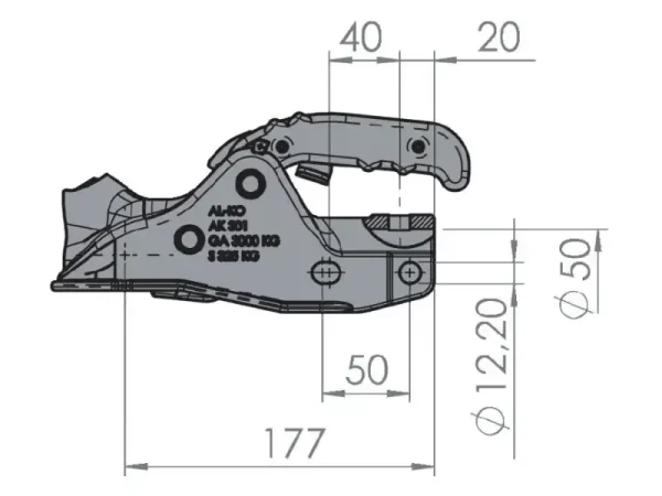 zchpnij-pristrj-al-ko-ak301-profi-vsafety-kit-krugle-dishlo-4550-mm-3000-kg-chavun-1223427-zb3 Зчіпний пристрій AL-KO АК301 Profi V+Safety Kit кругле дишло 45/50 мм 3000 кг чавун (1223427)