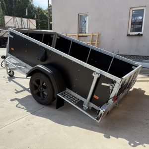 Причіп бортовий без гальмівний