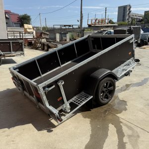 Причіп бортовий без гальмівний
