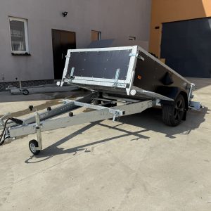 Причіп бортовий без гальмівний