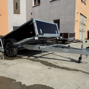 Причіп бортовий без гальмівний