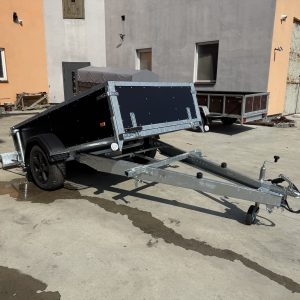 Причіп бортовий без гальмівний