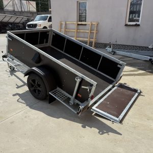 Причіп бортовий без гальмівний