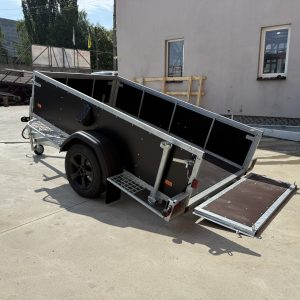Причіп бортовий без гальмівний