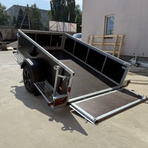 Причіп бортовий без гальмівний