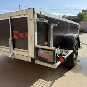 Причіп бортовий без гальмівний