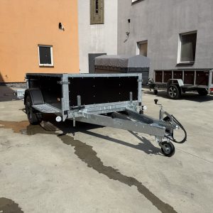 Причіп бортовий без гальмівний