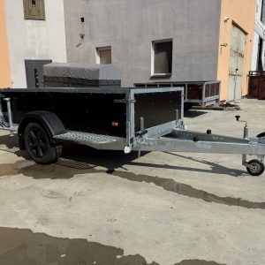 Причіп бортовий без гальмівний