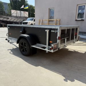 Причіп бортовий без гальмівний