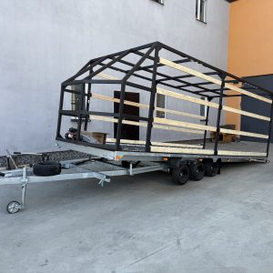Причіп платформа 4500кг