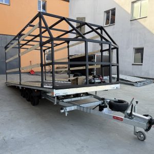 Причіп платформа 4500кг