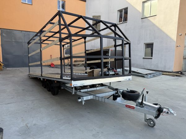 1758098067885473 Причіп платформа 4500кг