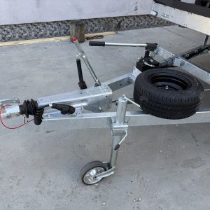 Причіп платформа 4500кг