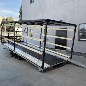 Причіп платформа 4500кг