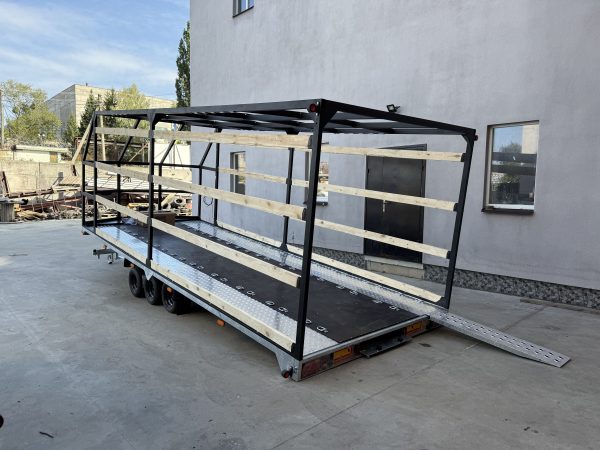 175809807197619 Причіп платформа 4500кг