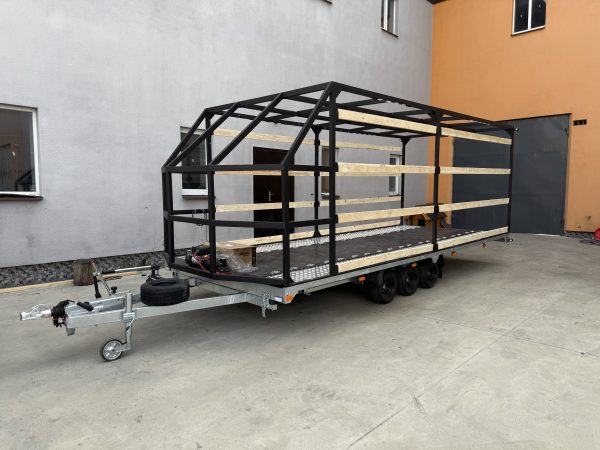 1758098072634150 Причіп платформа 4500кг