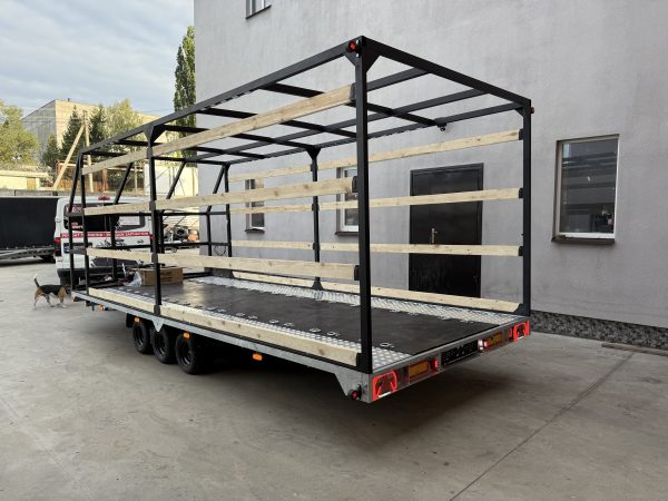 1758098073152681 Причіп платформа 4500кг