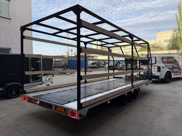 175809808765317 Причіп платформа 4500кг