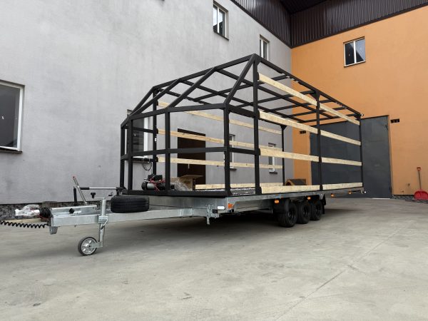 1758098088285123 Причіп платформа 4500кг