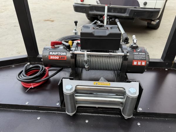 1758098089418627 Причіп платформа 4500кг