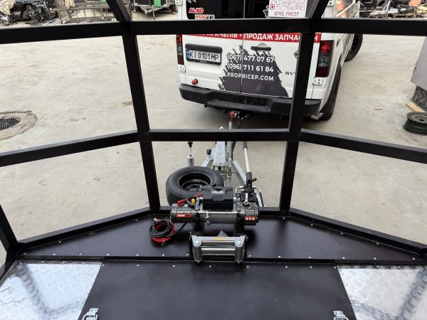 1758098090827100 Причіп платформа 4500кг