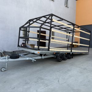Причіп платформа 4500кг