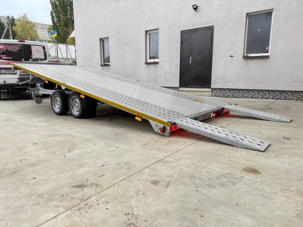 Головна 19.10.2025 Причіп платформа 3500кг