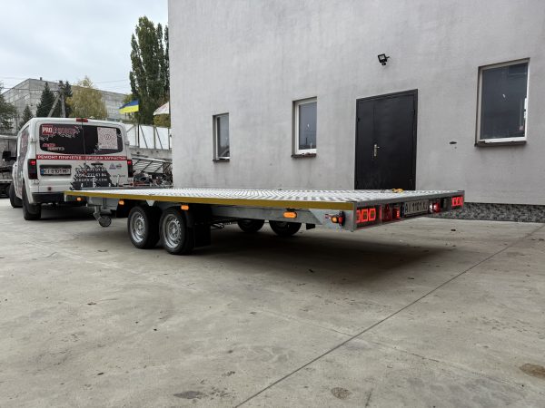 IMG_7604 Причіп платформа 3500кг