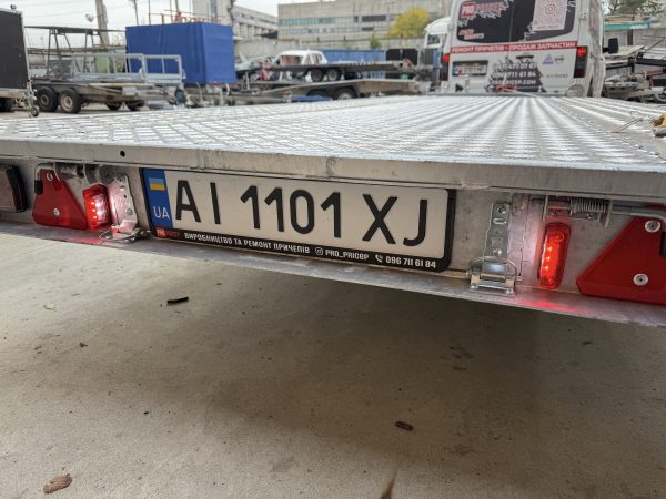 IMG_7625 Причіп платформа 3500кг