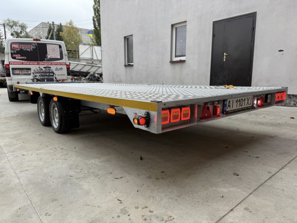 IMG_7626 Причіп платформа 3500кг