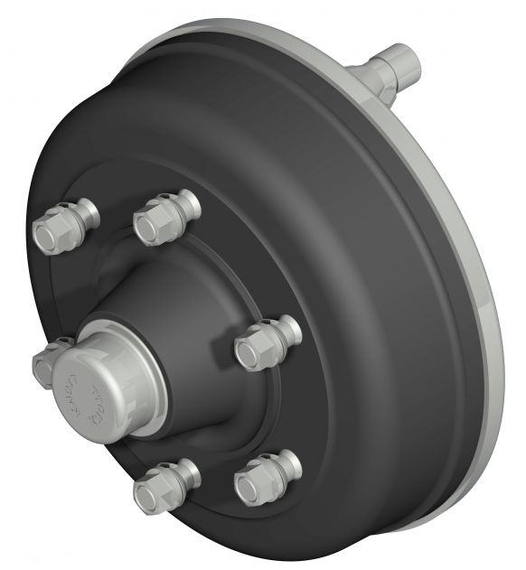 Гальмівний барабан 3062 205x6 ABV 300x60 мм AL-KO