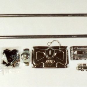 Тримач запасного колеса 1265-1515, оцинкований метал AL-KO