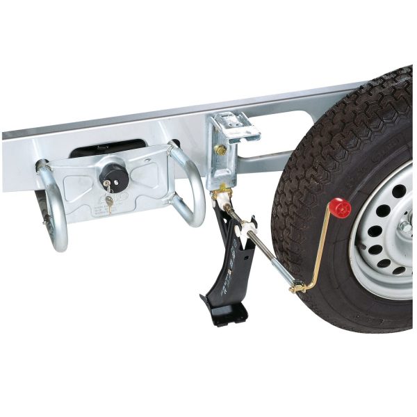 61nMRhBeSKL Домкрат AL-KO гвинтовий 800кг в пластиковому футлярі