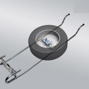 Тримач запасного колеса 1265-1515, оцинкований метал AL-KO