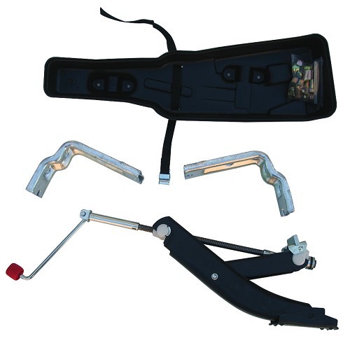 Домкрат AL-KO гвинтовий 800кг в пластиковому футлярі